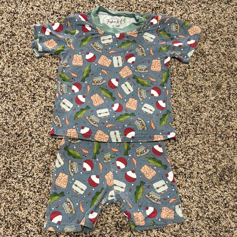 Bamboo Pajamas with Fun Print